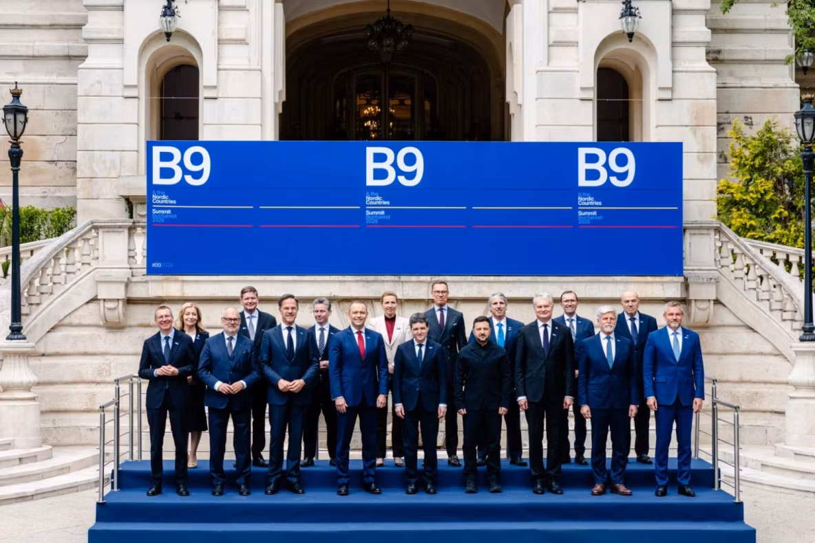 Deciziile Summitului B9, Nicușor Dan, Mark Rutte și Karol Nawrocki fac anunțul: Avem o amenințare comună, Rusia. Flancul Estic trebuie întărit - LIVE TEXT/VIDEO