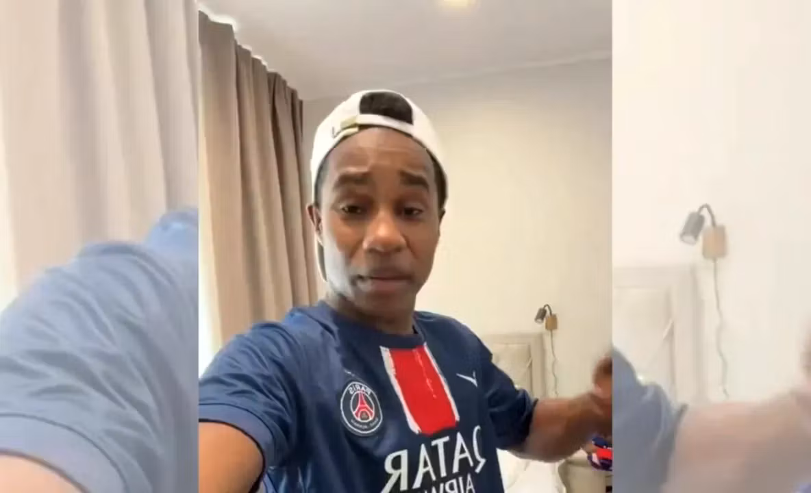 Un fan PSG a ratat finala Ligii Campionilor după ce a confundat Bucureștiul cu Budapesta - VIDEO