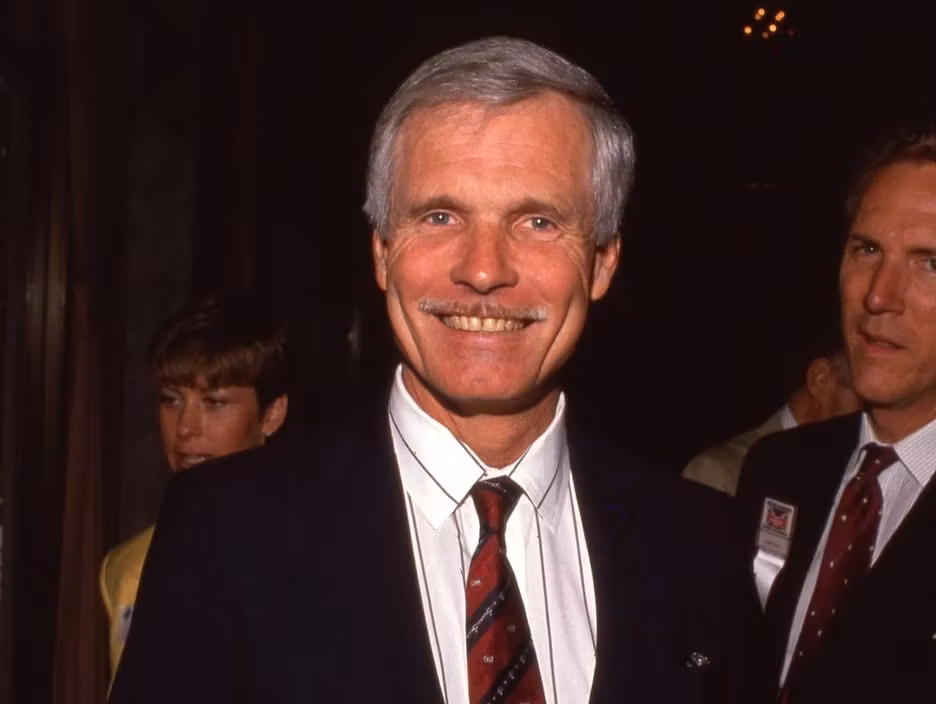 A murit Ted Turner, omul care a reinventat televiziunea. Fondatorul CNN avea 87 de ani
