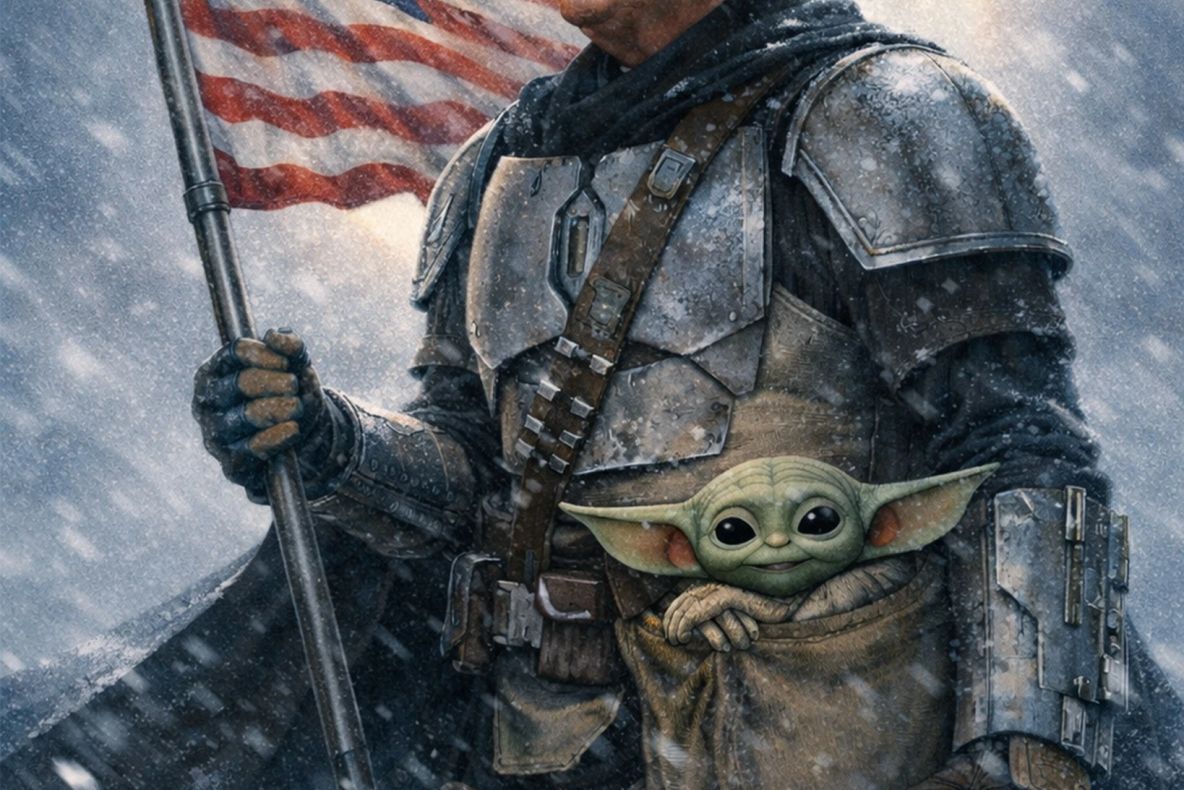 După Isus și Papă, Donald Trump „a ajuns” și vedetă Star Wars