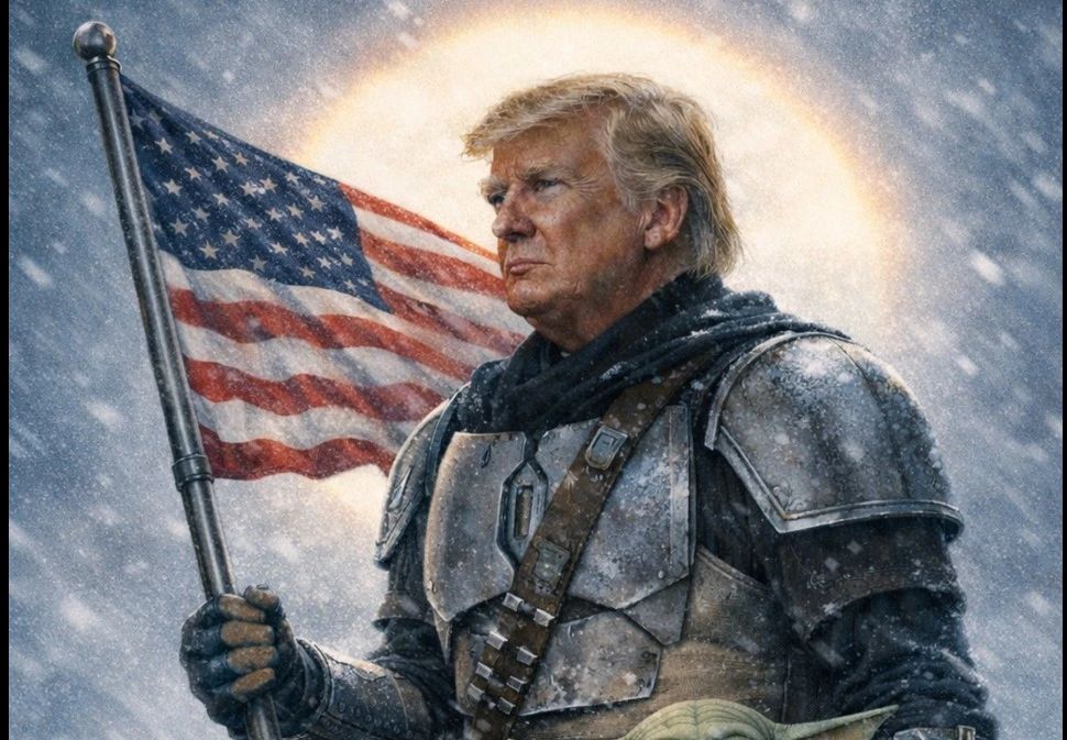 După Isus și Papă, Donald Trump „a ajuns” și vedetă Star Wars