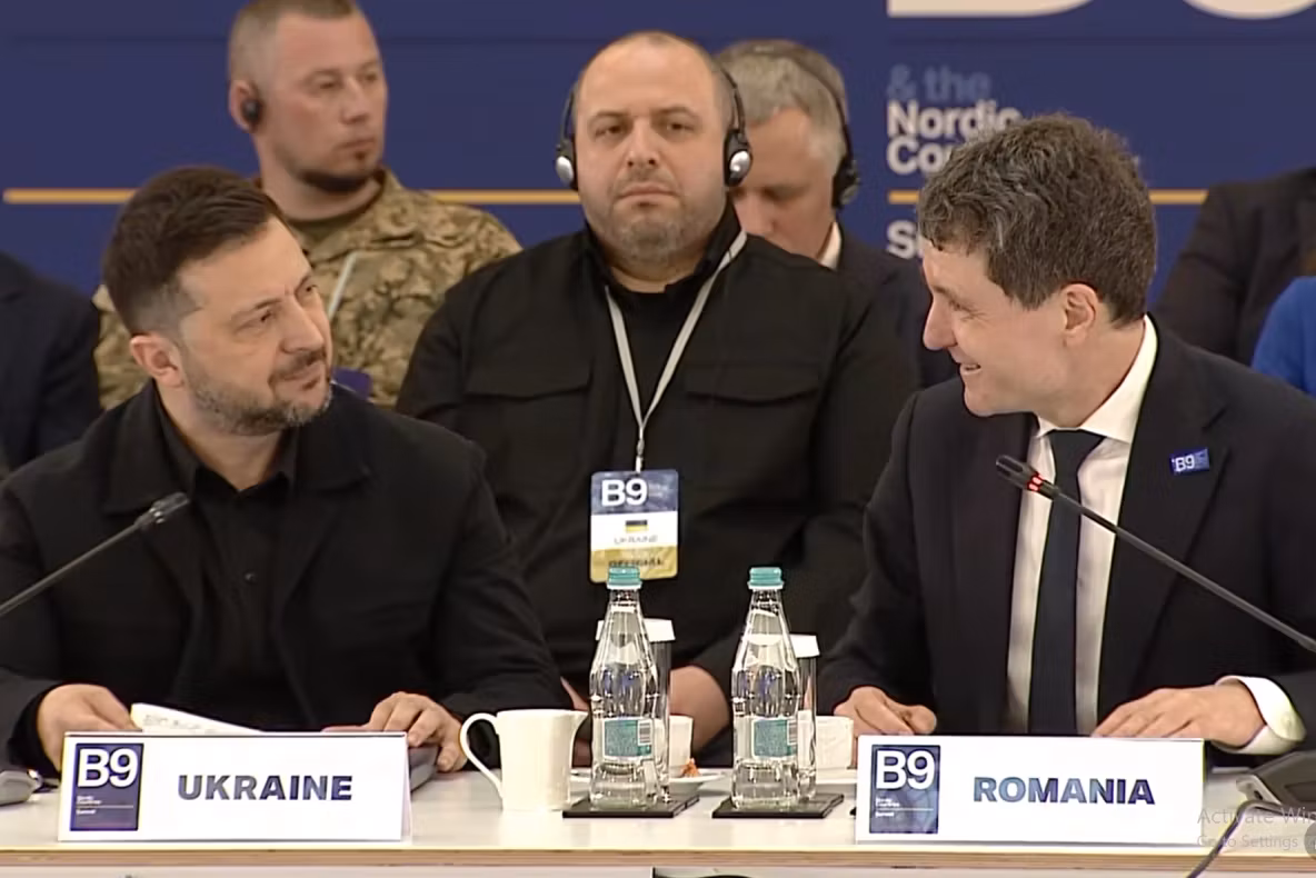 Summitul B9 la Cotroceni | Volodimir Zelenski: Trebuie să ne asigurăm Trebuie să ne asigurăm că Rusia este împiedicată să mai declare război -  LIVE TEXT/VIDEO