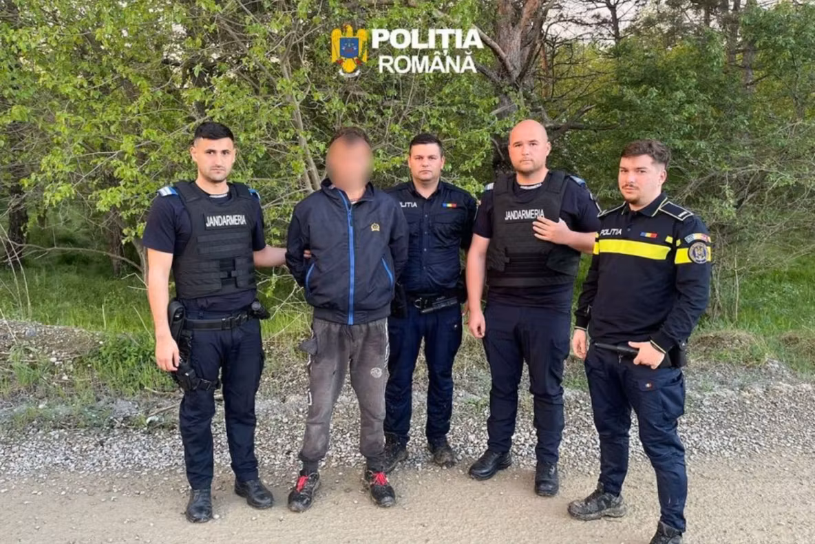 Femeie agresată și lovită de mai multe ori cu un cuțit de concubin. Zeci de polițiști și jandarmi, mobilizați pentru prinderea individului