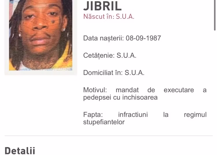 Rapperul american Wiz Khalifa, dat în urmărire de Poliția Română după condamnarea definitivă la închisoare
