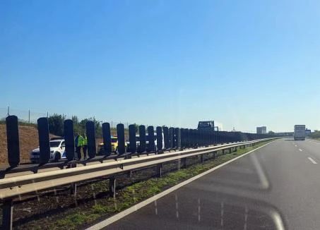 Opt morți pe autostrada M1, în Ungaria. Un camion a luat foc, apoi un microbuz cu numere moldovenești s-a izbit de un TIR