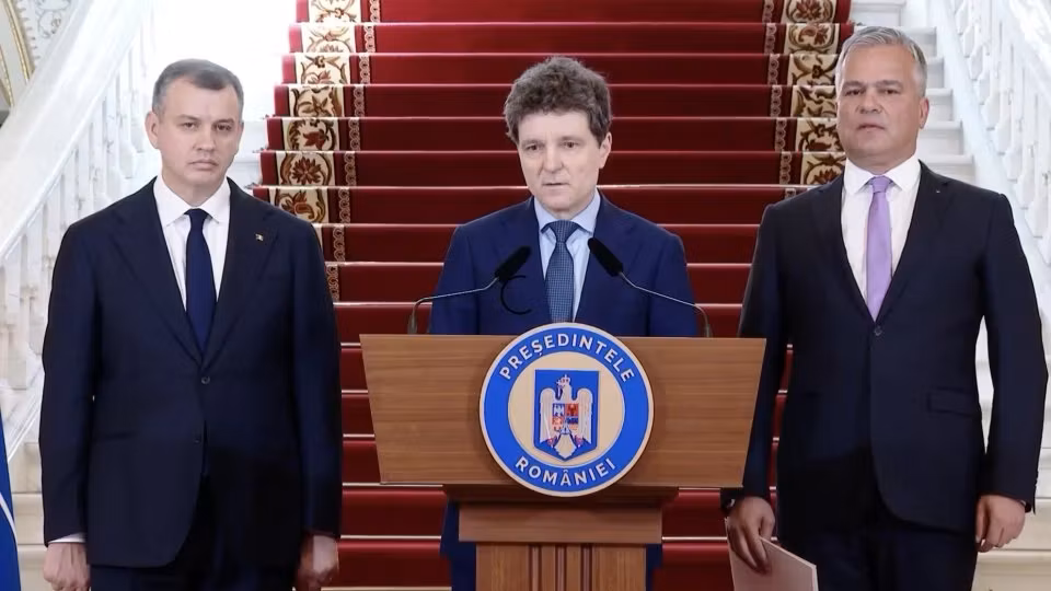Adrian Veștea este noul premier desemnat. Decretul oficial a fost semnat de președintele Nicușor Dan