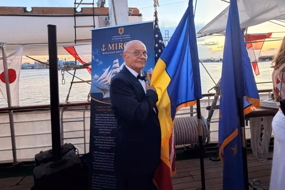 „Mircea”, ambasadorul României pe coastele Americii: o punte între două națiuni la 250 de ani de la nașterea SUA