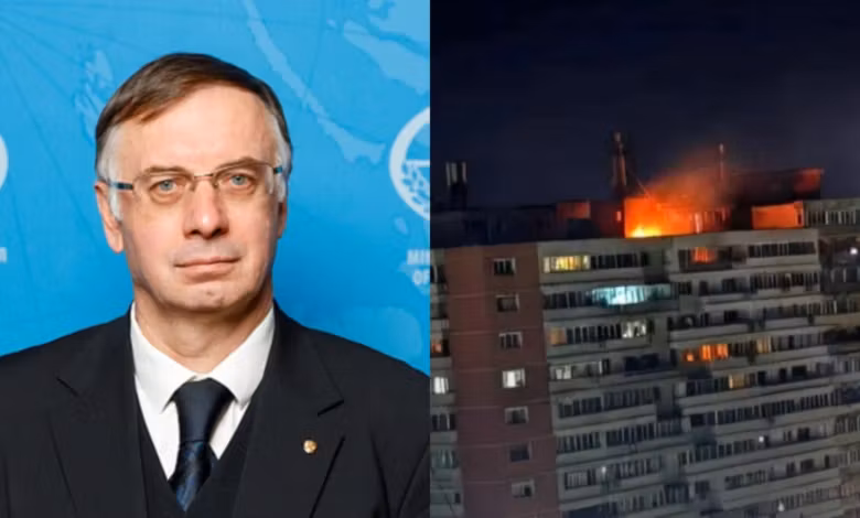 Consulul rus la Constanța a părăsit România. Diplomatul a fost expulzat, după ce o dronă a lovit un loc din Galați