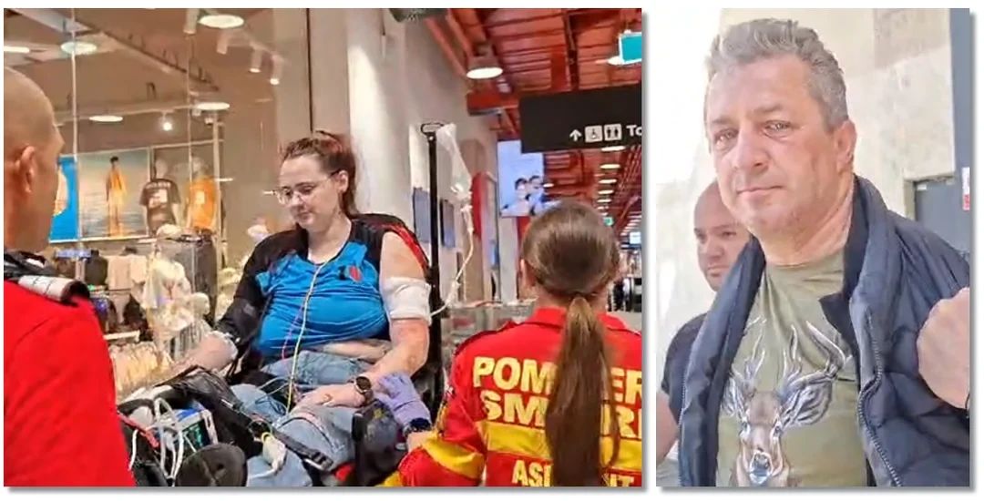 Atac sângeros în Iulius Mall Timișoara. O femeie a fost înjunghiată de fostul concubin chiar în magazinul unde lucra