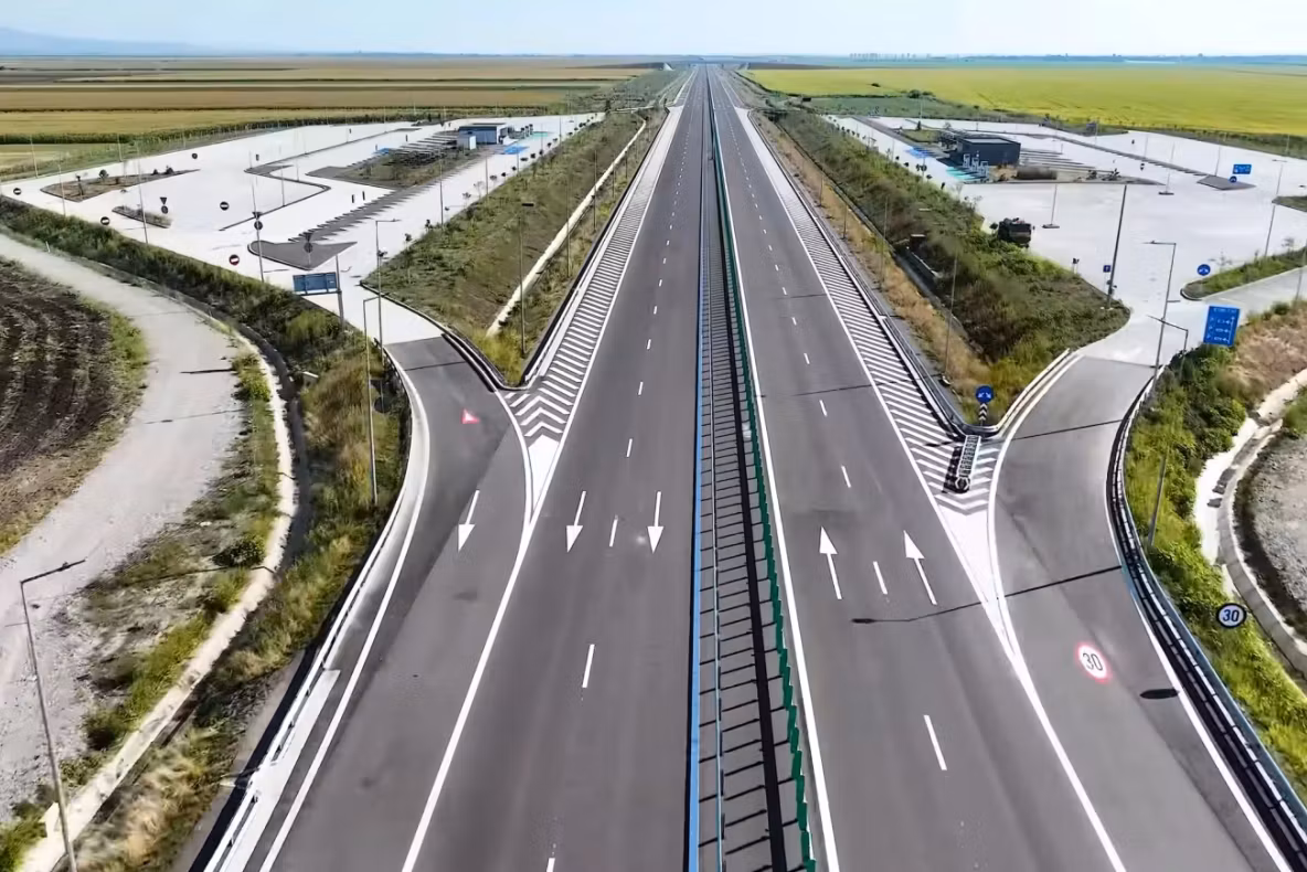 Spațiile de servicii de pe Autostrada A7, închise temporar din cauza unei avarii electrice