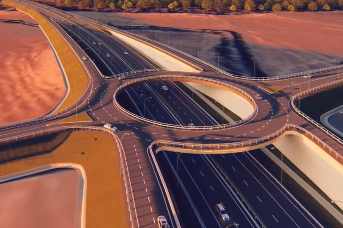 Începe proiectarea tronsoanelor 1 și 3 ale Autostrăzii Unirii A8. CNIR a emis ordinul
