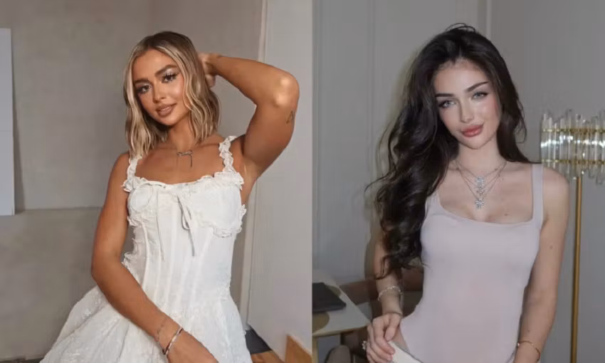 Scandalul divelor de TikTok Iuliana Beregoi și Andreea Bostănică escaladează. Poliția a intrat pe fir
