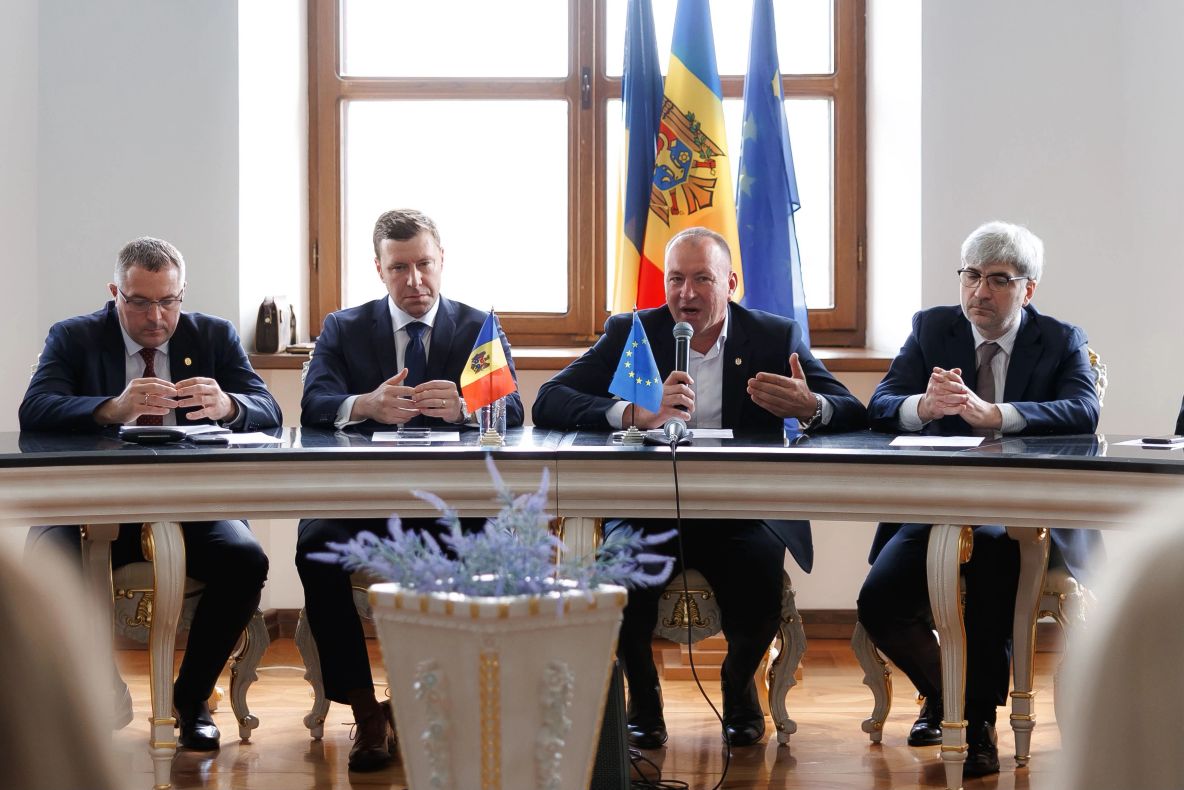 Lansarea Cercului de la Chișinău – un nou pod de colaborare între cele două maluri ale Prutului