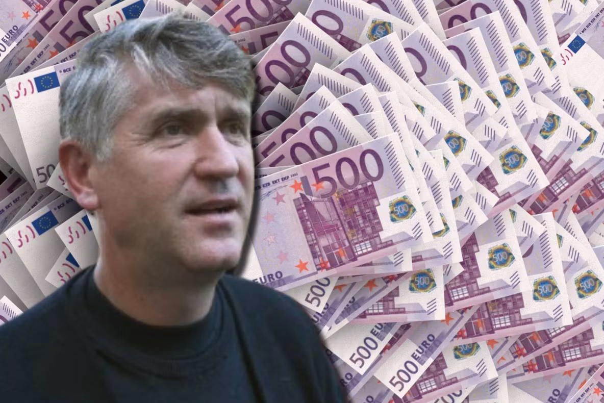 Sumele colosale de bani pe care Cristian Pomohaci le avea în casă. Aproximativ 2 milioane de euro, în opt valute diferite, găsite la percheziții