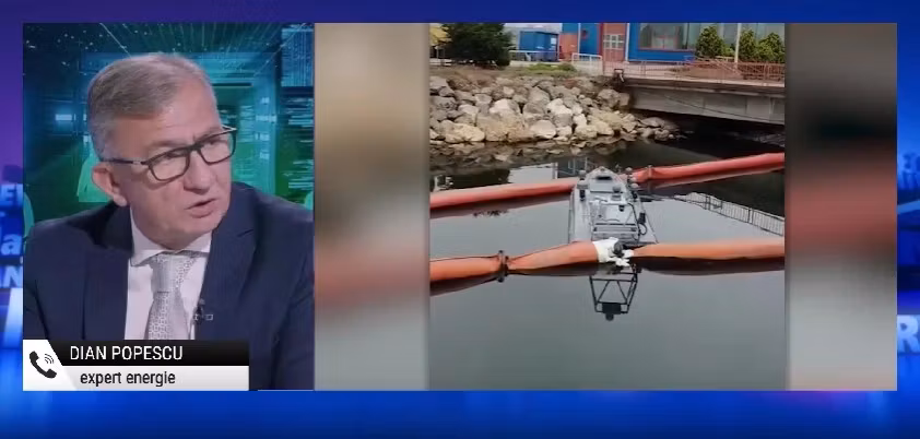 Dian Popescu: „Drona se îndrepta către cel mai important terminal!”