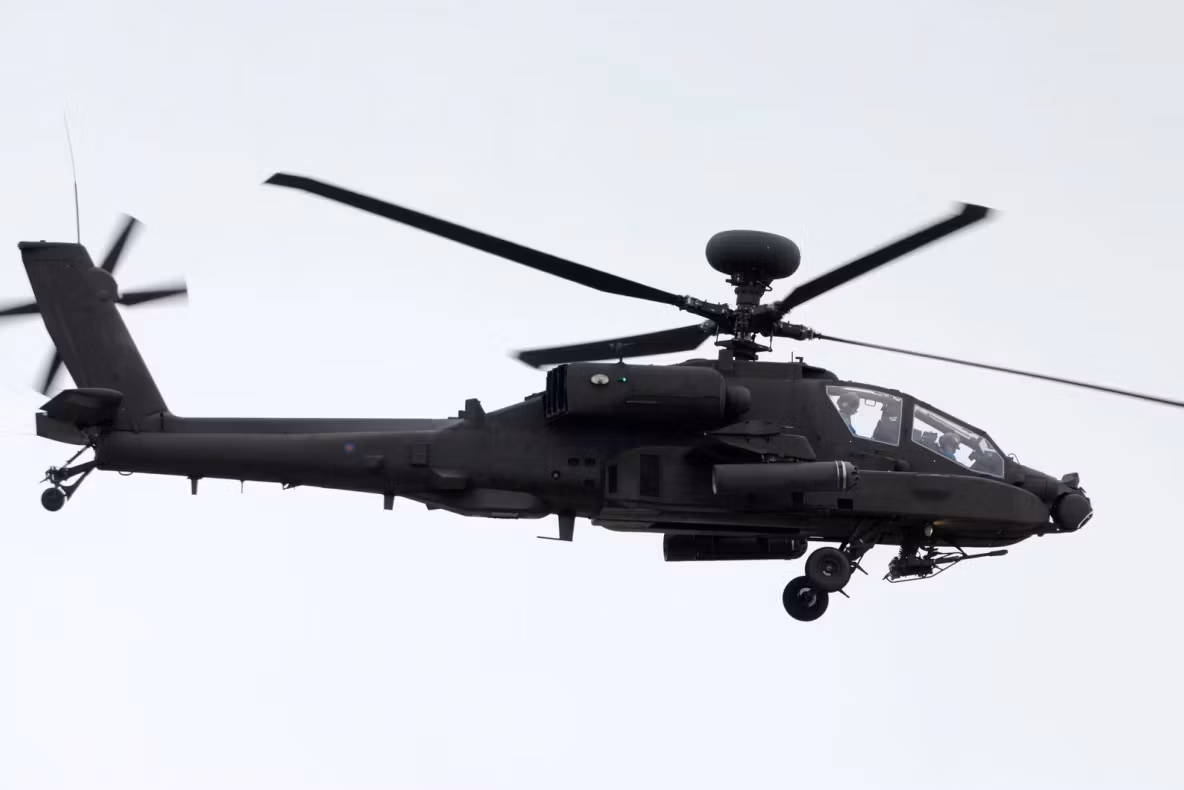 Elicopter Apache al armatei SUA, prăbușit în apropierea Strâmtorii Ormuz: cauzele, neclare