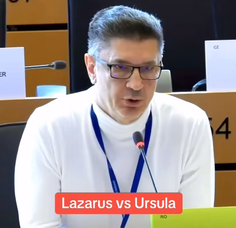 Luis Lazarus, atac dur la Ursula von der Leyen, în apărarea fermierilor români: „Devenim un fel de no man’s land