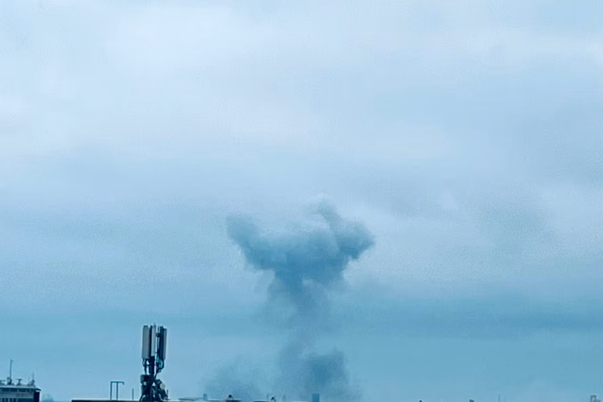 Explozie puternică în Portul Constanța, după descoperirea unei DRONE marine.  – FOTO/VIDEO