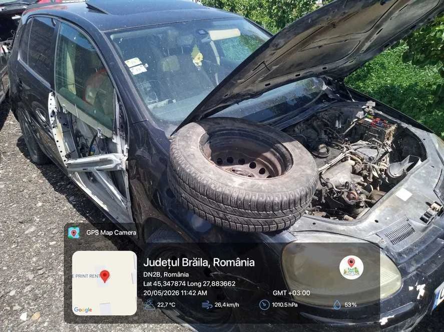 Amendă uriașă pentru un operator economic din Brăila. Dezmembra autoturisme fără autorizație și depozita sute de litri de ulei uzat