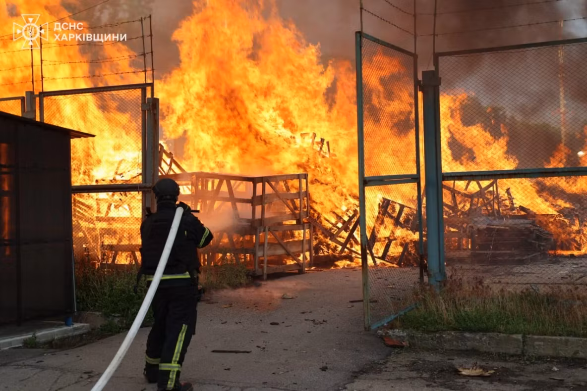 Zi de foc în Ucraina. Autoritățile au ordonat evacuarea a mii de civili din regiunea Harkov