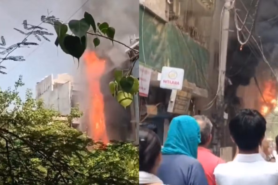 Incendiu de proporții într-un hotel din New Delhi. Cel puțin 21 de persoane au murit 