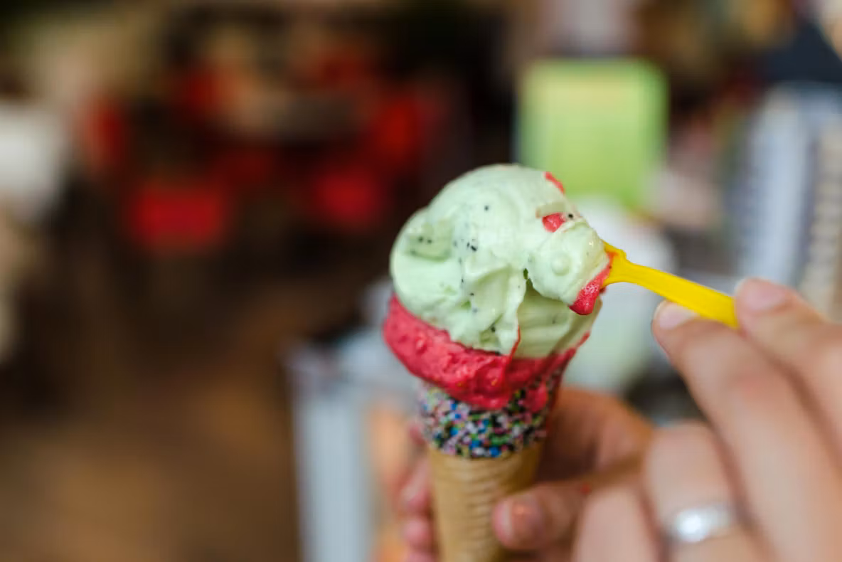Înghețată bio, un deliciu de sezon. Este sănătoasă și ideală pentru copii