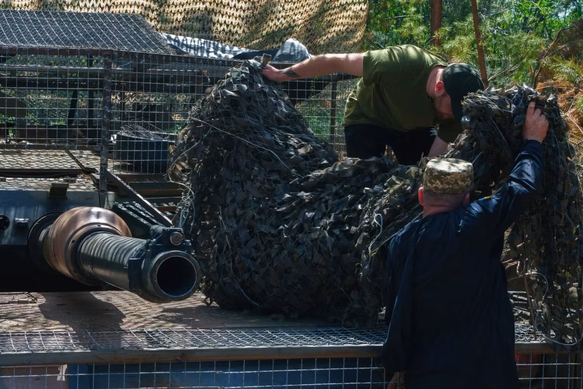 „Lucifer” pe front: cum au modificat ucrainenii un Abrams ca să reziste atacurilor cu drone