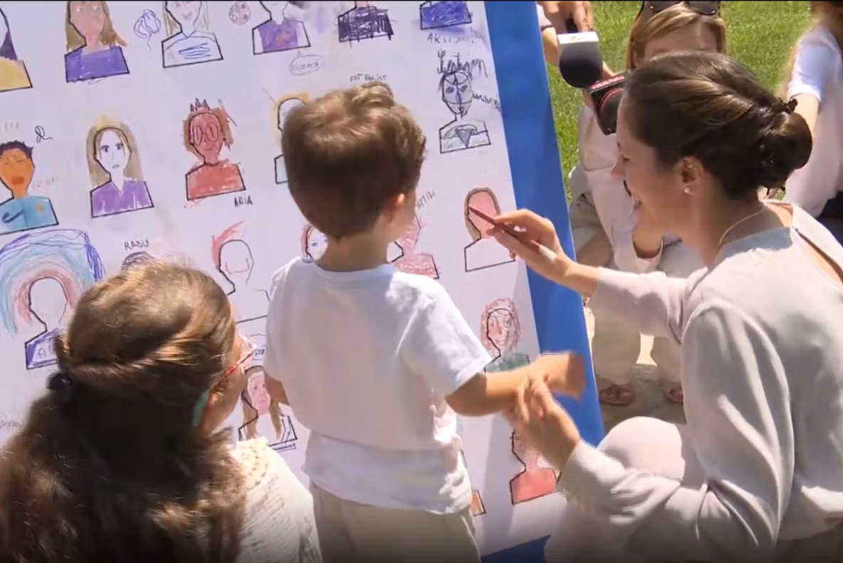 Palatul Cotroceni își deschide porțile de Ziua Copilului. Ce surprize pregătește Mirabela Grădinaru pentru cei mici -VIDEO