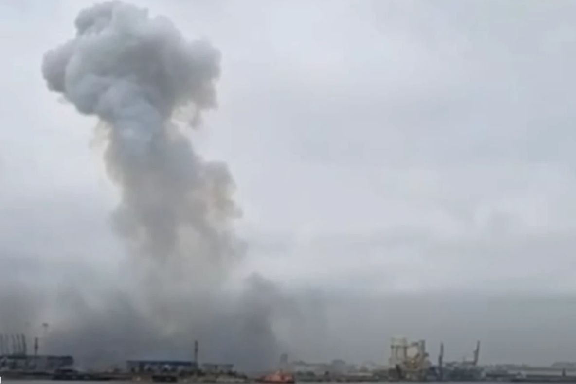 Ucraina afirmă că drona explodată la Constanţa îi aparţine şi a fost deviată de sistemele de bruiaj electronic ruseşti