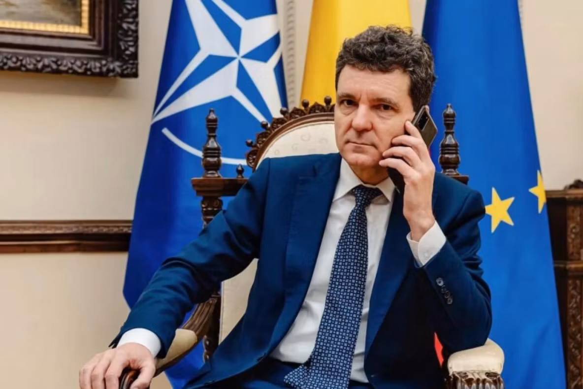 Nicușor Dan, discuții cu șeful Consiliului European înaintea summitulului UE. Cazul dronei rusești căzute în Galați, pe agendă