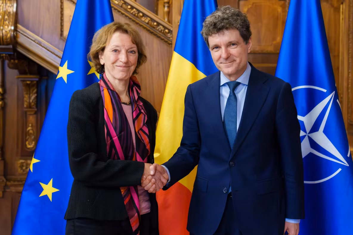 Nicușor Dan, după întâlnirea cu preşedinta Consiliului European pentru Cercetare: „România trebuie să transforme cercetarea și inovarea în priorități strategice”