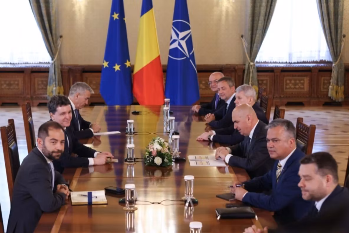  Noi consultări informale la Palatul Cotorceni. Nicușor Dan, față în față cu liderii fostei coaliţii- SURSE
