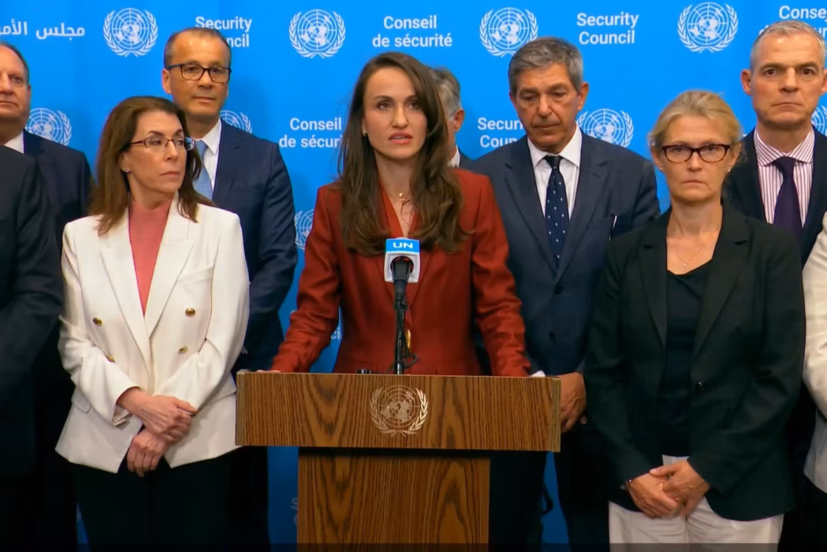 Oana Țoiu, discurs la Consiliul de Securitate al ONU: „Comportamentul Rusiei este inacceptabil în dreptul internațional și trebuie să înceteze”