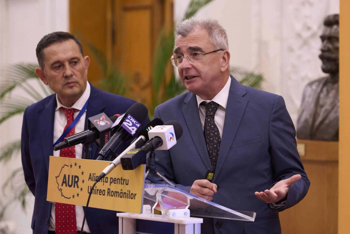 Petrișor Peiu (liderul senatorilor AUR): „România cheltuiește pe dobânzile aferente datoriei publice cel mai mult din Uniunea Europeană”