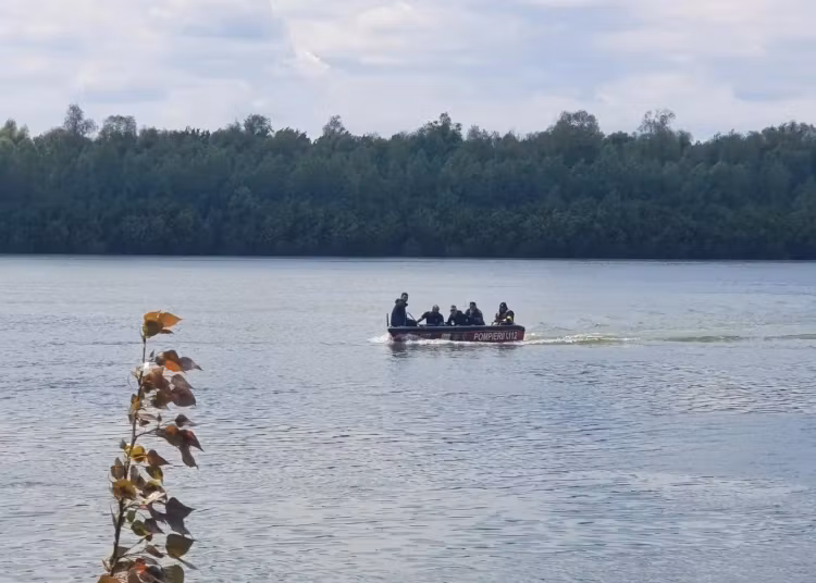 Alertă în Topalu! Intervenție de urgență după ce o persoană ar fi dispărut în lac