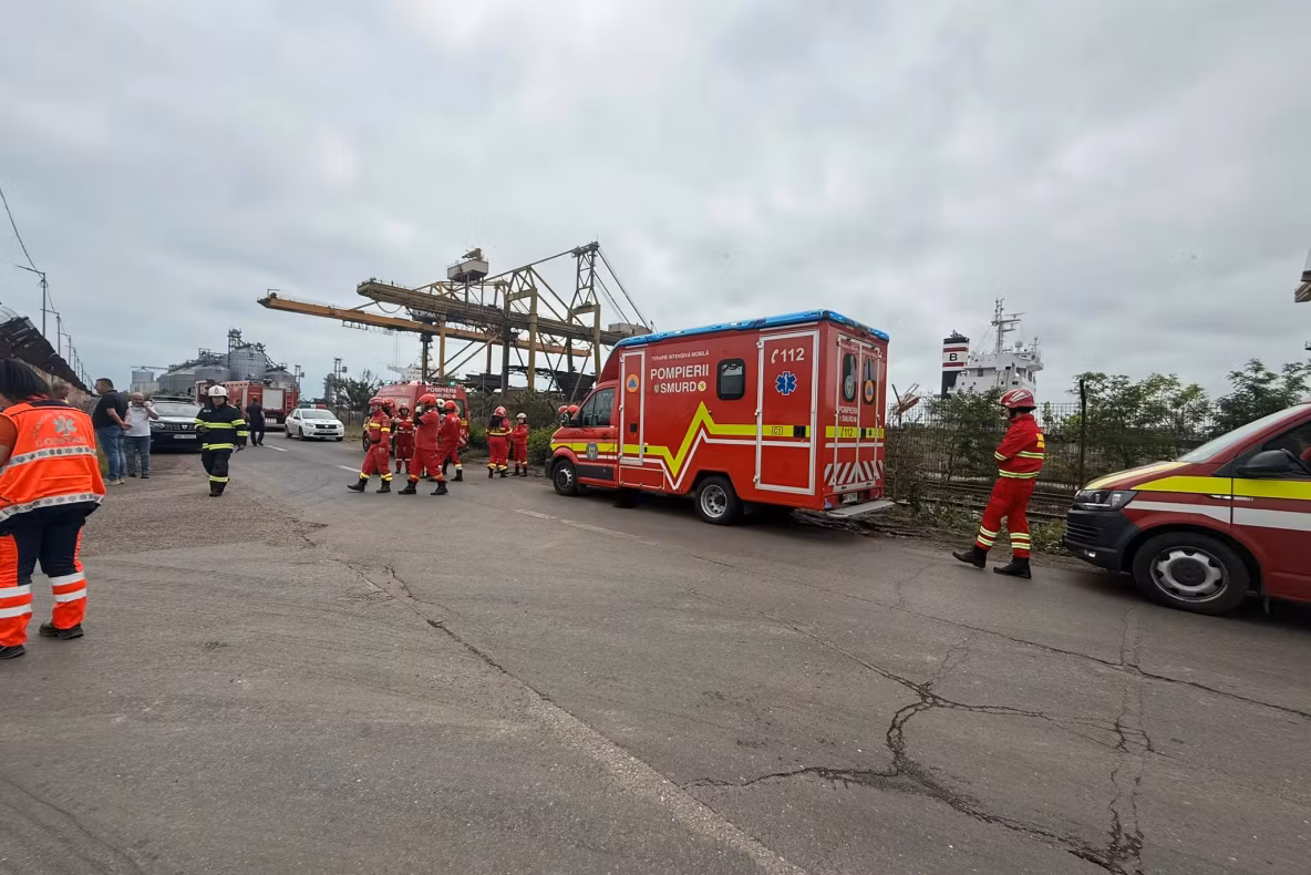 Depozit de azotat de amoniu, mutat imediat după explozia dronei. Cum e acoperită corupția din port?