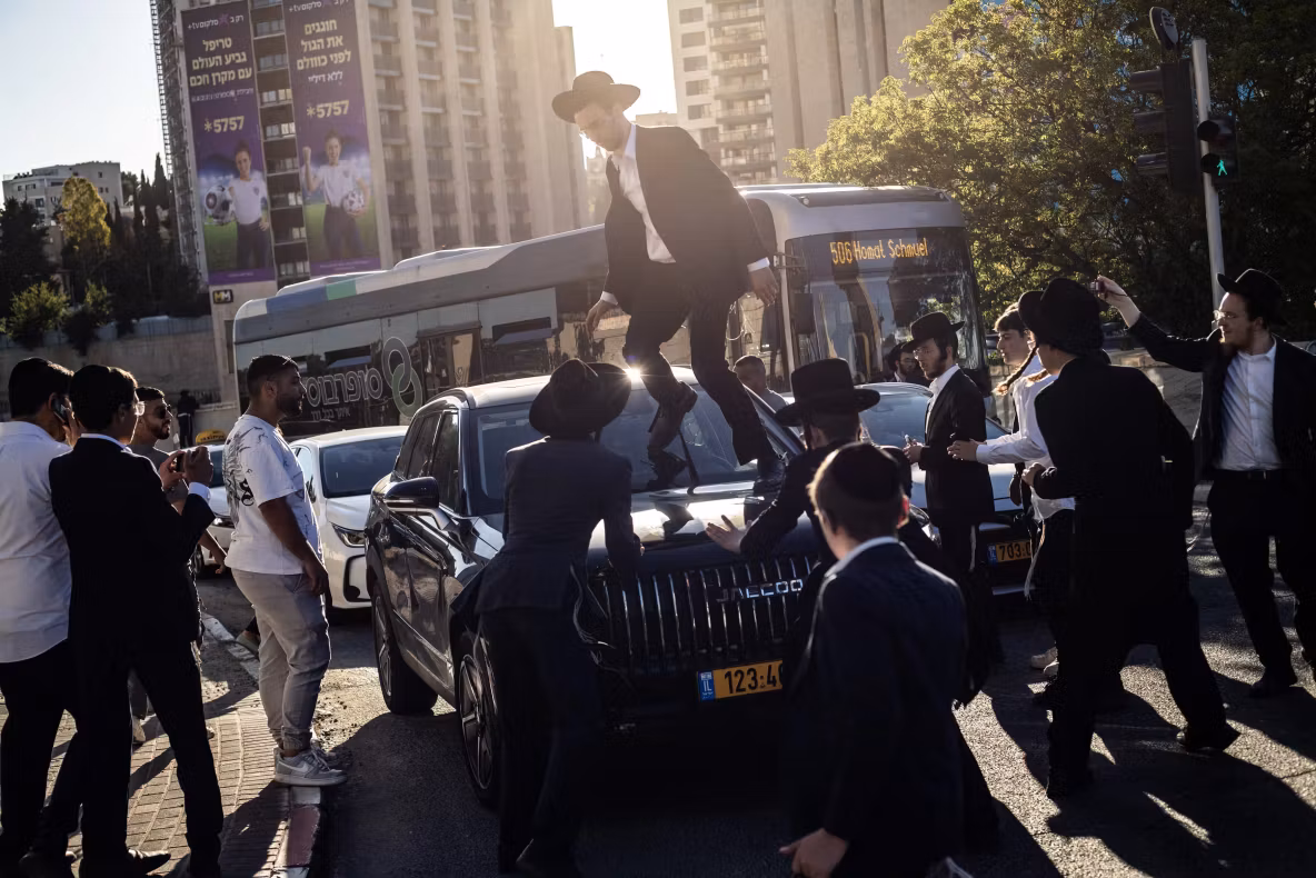 Proteste masive în Israel față de înrolarea în armată: imagini șocante FOTO&VIDEO