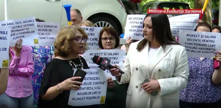 Angajații din domenii-cheie: „Vom organiza proteste în fiecare zi!”