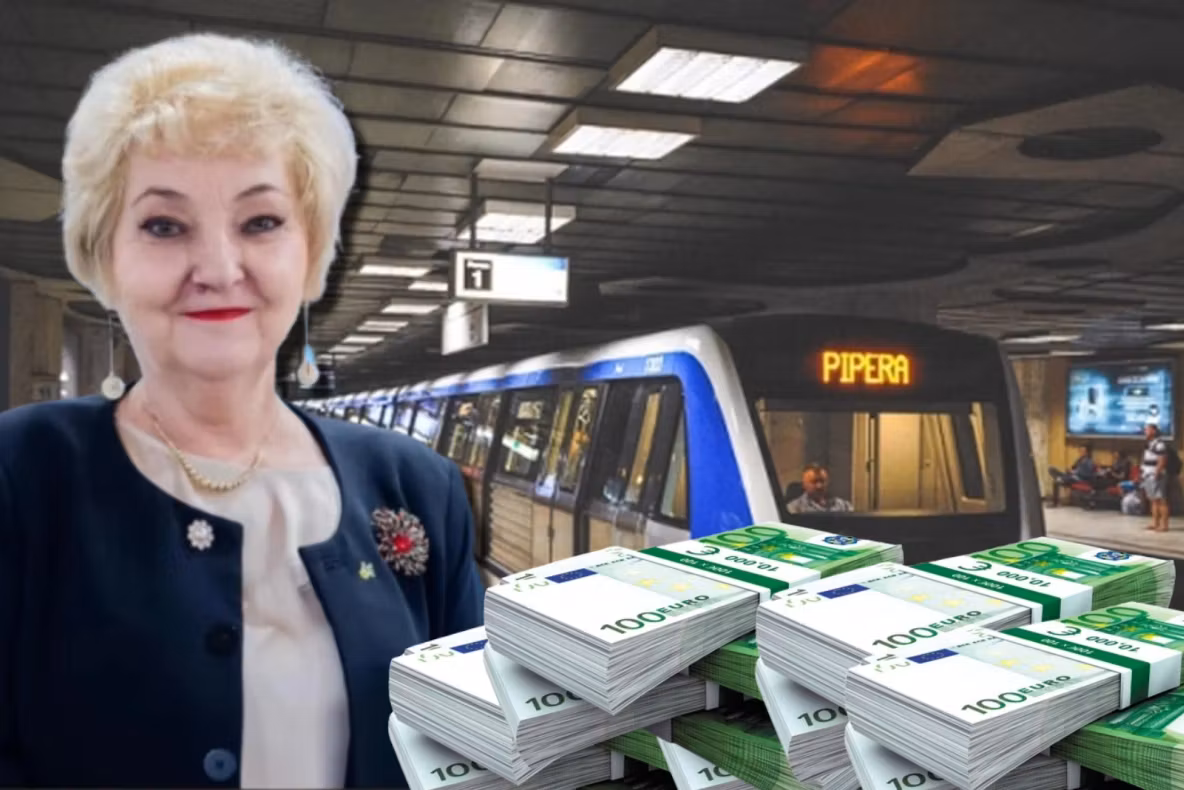 Tunul de peste 1 milion de euro dat de directorul general al Metrorex, Mariana Miclăuș. Deconturi fictive către o firmă din Turcia