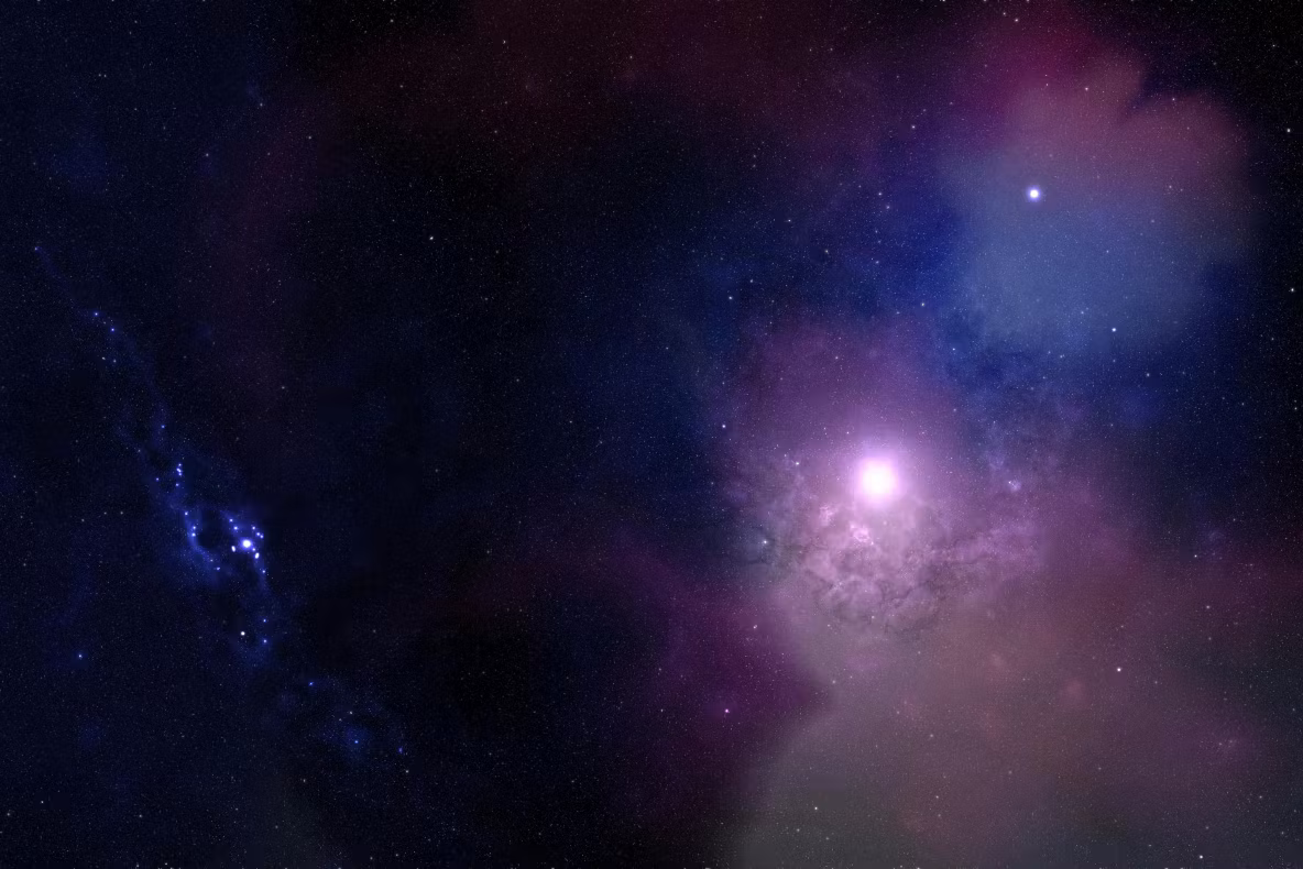 Astronomii au descoperit un sistem stelar care emite semnale radio misterioase. Descoperirea ar putea explica fenomene cosmice rare