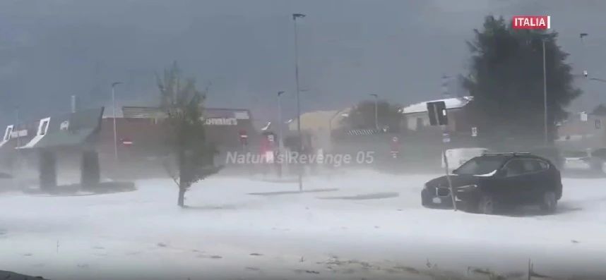 Furtunile violente au făcut prăpăd în Europa. Fenomene meteo extreme