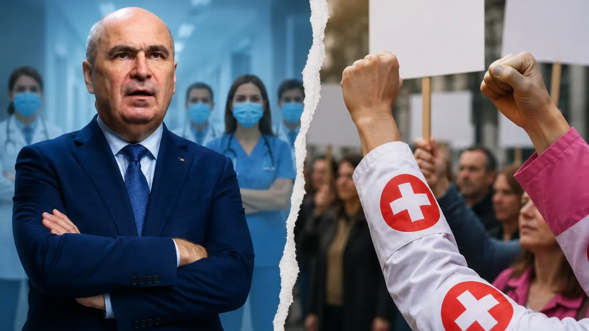 Sindicatele din sănătate pregătesc grevă generală
