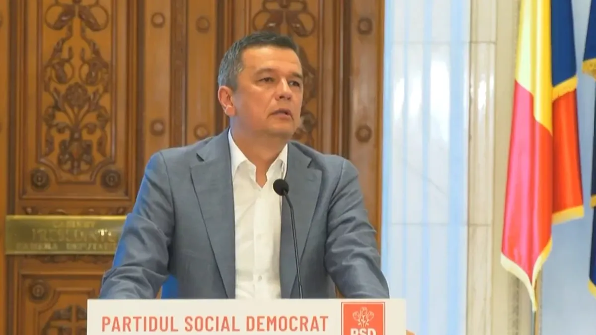 Sorin Grindeanu cere demisia ministrului Dragoș Pîslaru
