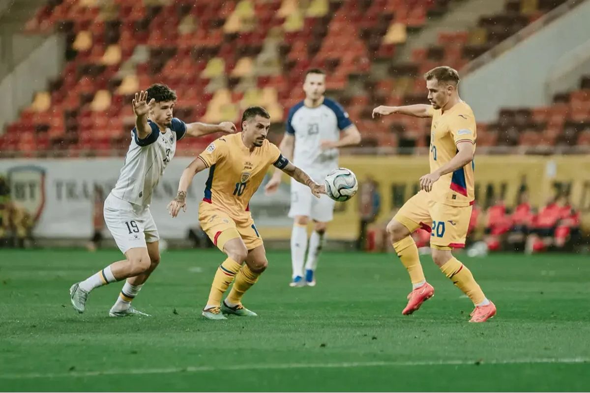 România a coborât șase locuri în clasamentul FIFA. Pe ce poziție se află după înfrângerile din Liga Națiunilor