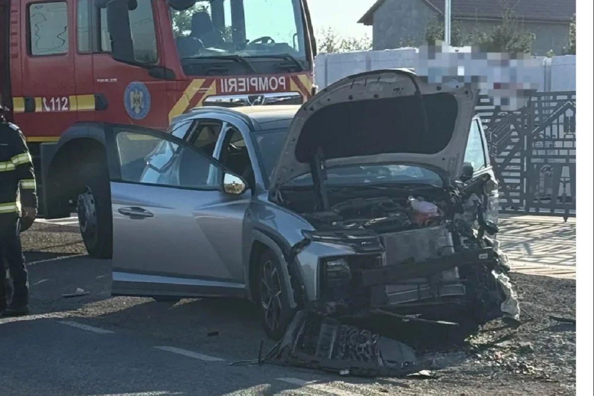 Accident mortal în Galați! O femeie a murit și trei persoane au fost grav rănite după ce un șofer a intrat pe contrasens