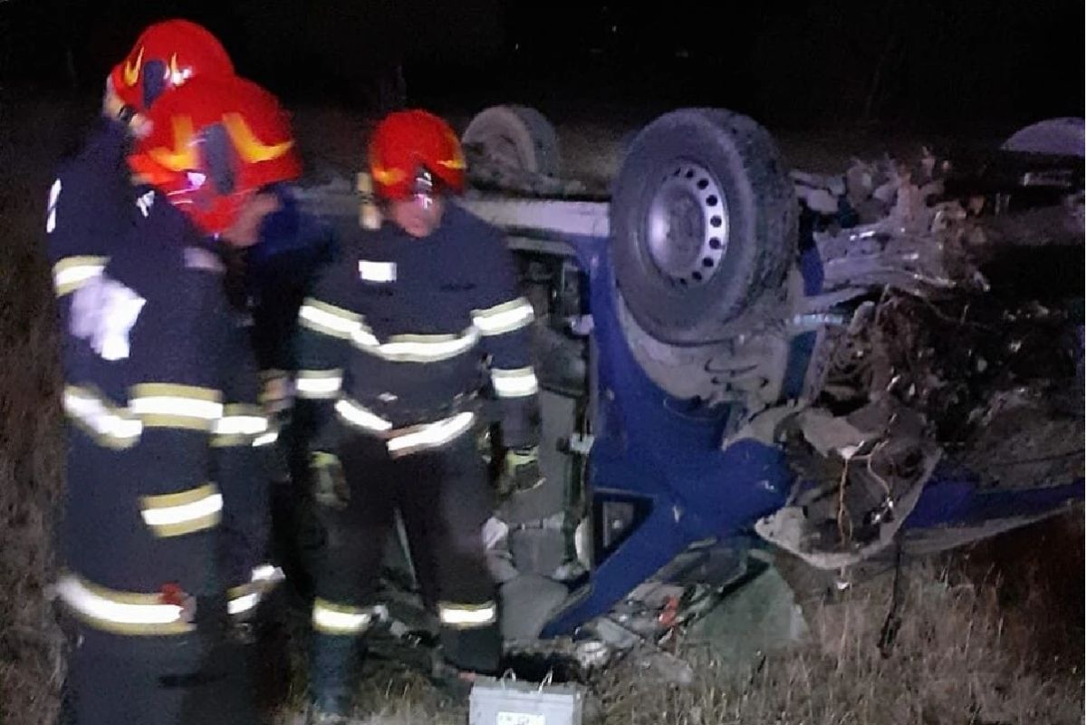 Accident mortal în Satu Mare. Un bărbat de 45 de ani și-a pierdut viața, iar un tânăr de 21 de ani a ajuns la spital
