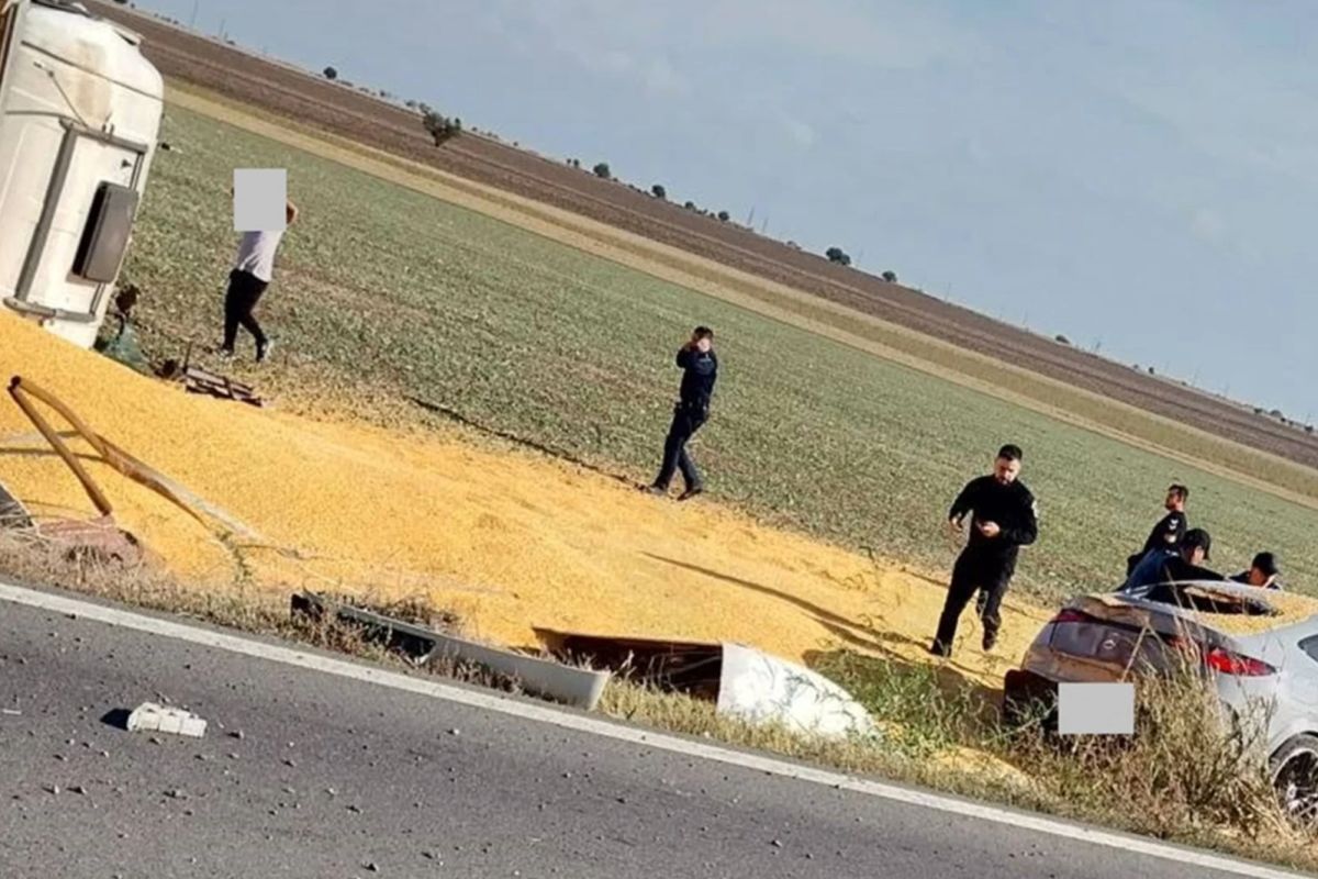 Carambol cu trei mașini pe DN 38, între Moviliţa şi Techirghiol: un mort și doi răniți. Traficul este blocat pe ambele sensuri