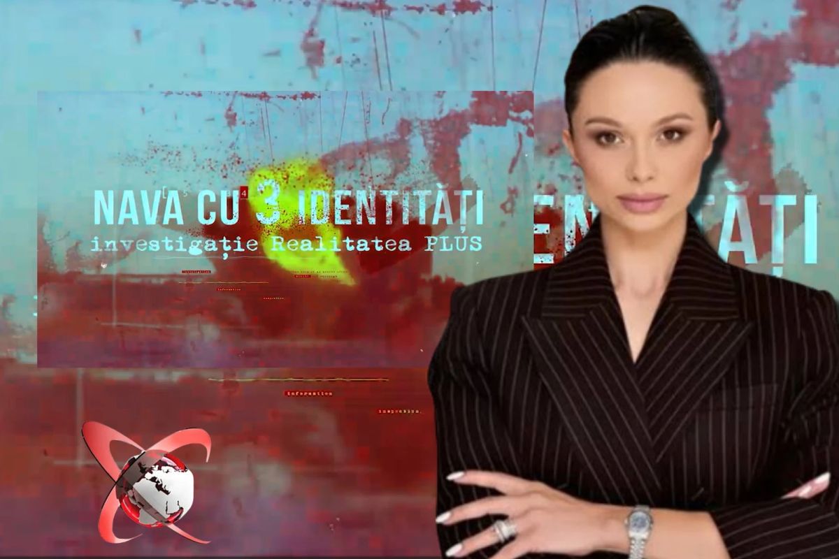 Nava cu trei identități O investigație semnată de Ana Maria Păcuraru, realizatoarea emisiunii „Miza Zilei”
