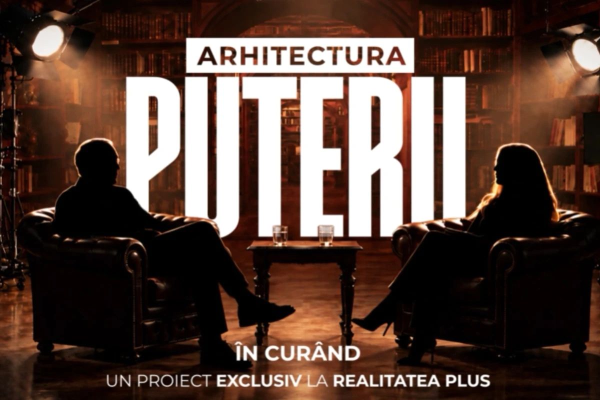 „Arhitectura puterii” Realitatea PLUS pregătește un proiect exclusiv care promite să dezvăluie ce se ascunde în culisele puterii