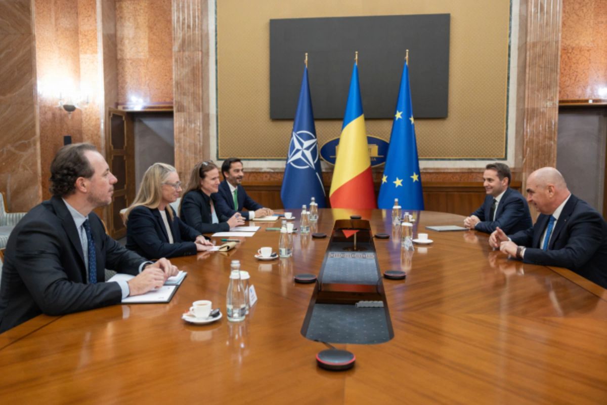 Întâlnire între premierul Ilie Bolojan și conducerea OMV privind proiectul Neptun Deep